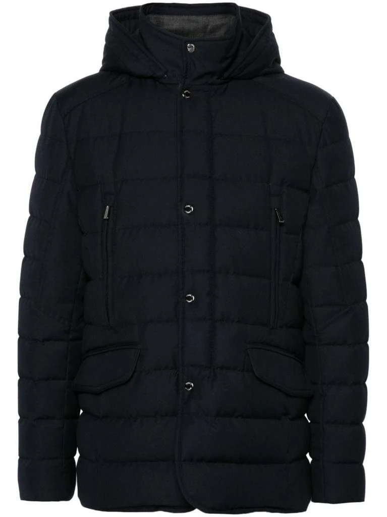 商品MOORER|Moorer Coats & Jackets in Blue,价格¥8327,第1张图片