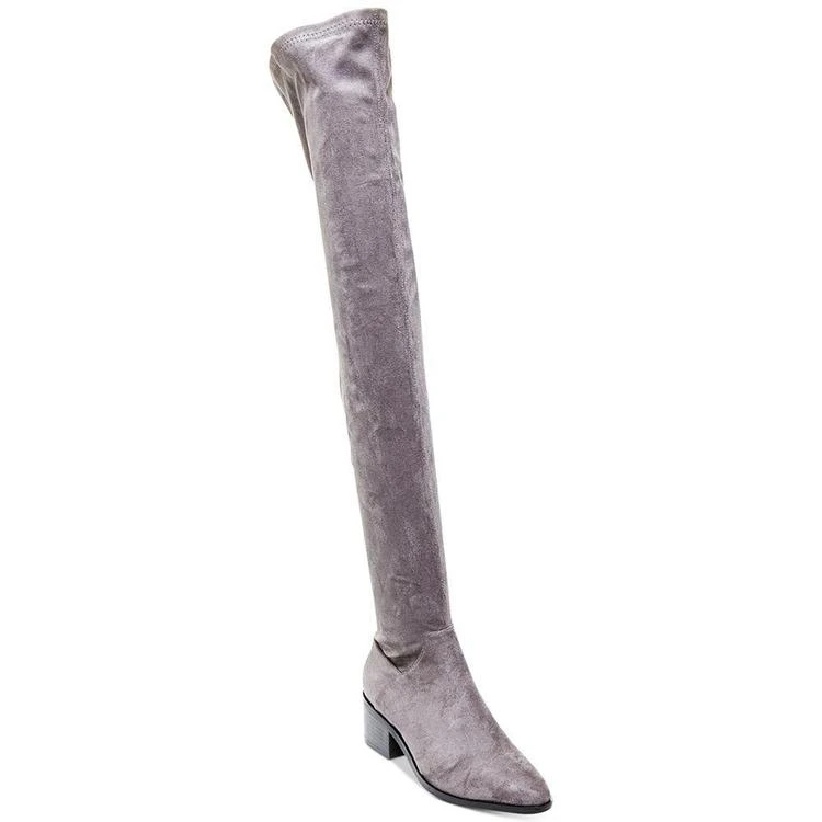 商品Steve Madden|Women's Gabriana Block-Heel Over-The-Knee Boots,价格¥338,第2张图片详细描述