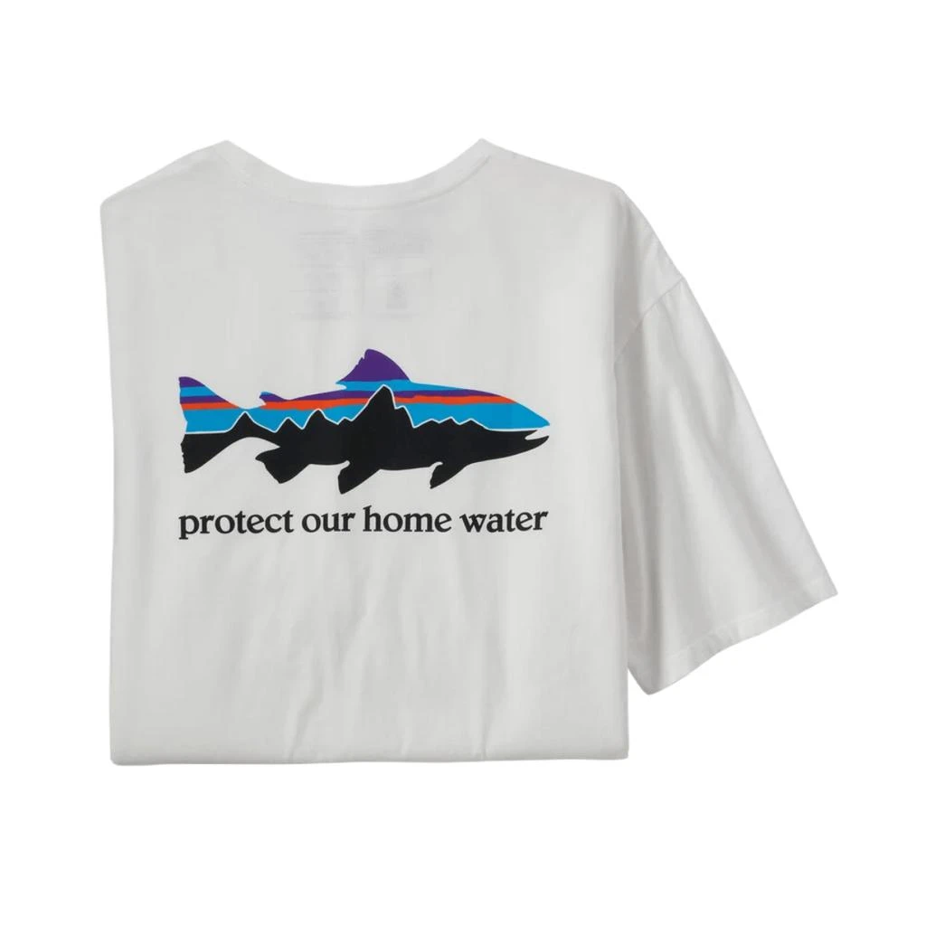 商品Patagonia|Patagonia Home Water Trout Organic T-Shirt - Men's,价格¥376,第1张图片详细描述