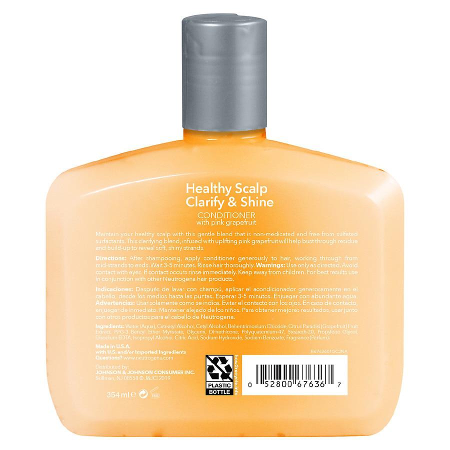 Healthy Scalp Clarify & Shine Conditioner商品第2张图片规格展示