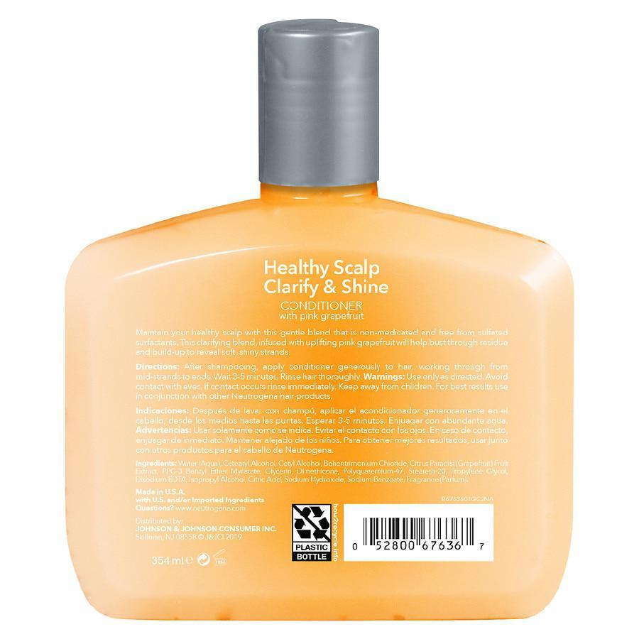 商品Neutrogena|Healthy Scalp Clarify & Shine Conditioner,价格¥81,第4张图片详细描述