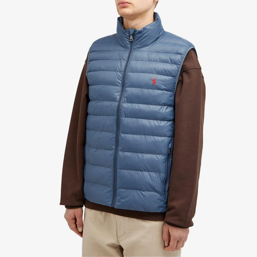 商品Ralph Lauren|Polo Ralph Lauren Terra Padded Vest,价格¥1230,第2张图片详细描述