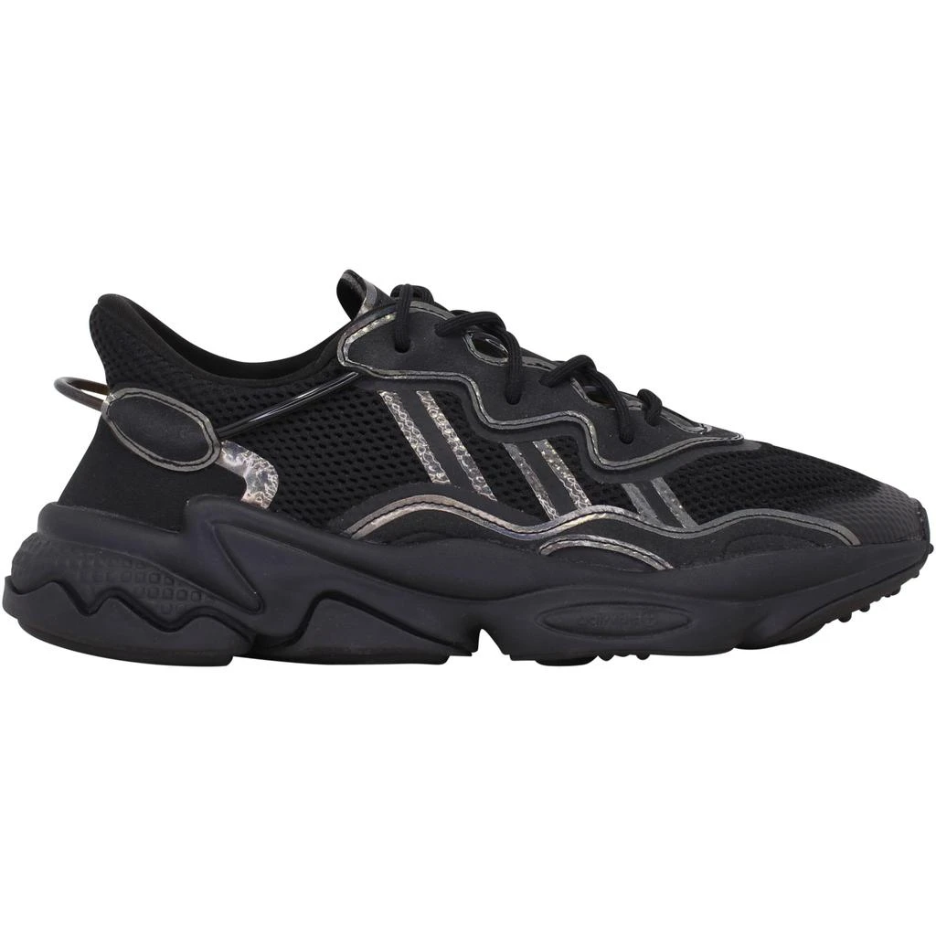 商品Adidas|Adidas Ozweego cblack/cblack/ftwwht  FV9653 Men's,价格¥391,第1张图片