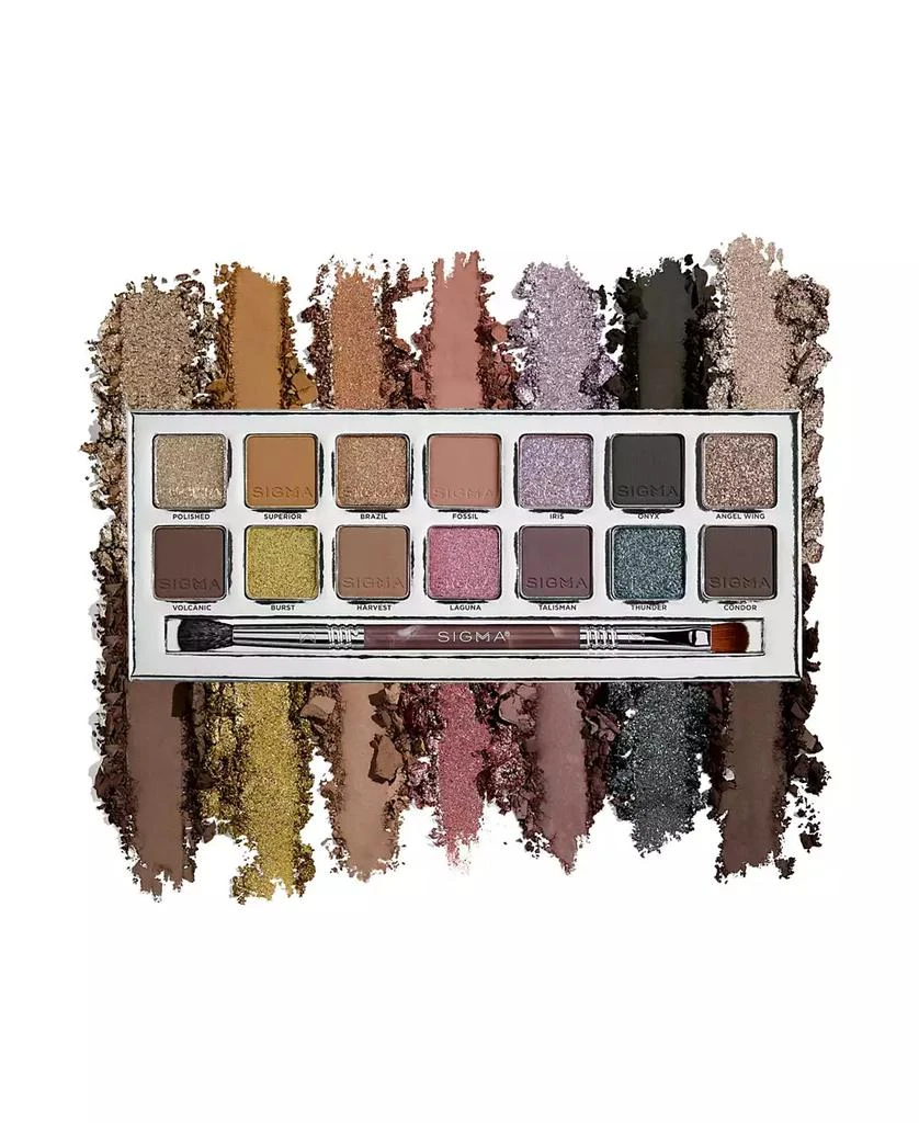 商品Sigma Beauty|Cool Neutrals Eyeshadow Palette,价格¥480,第2张图片详细描述