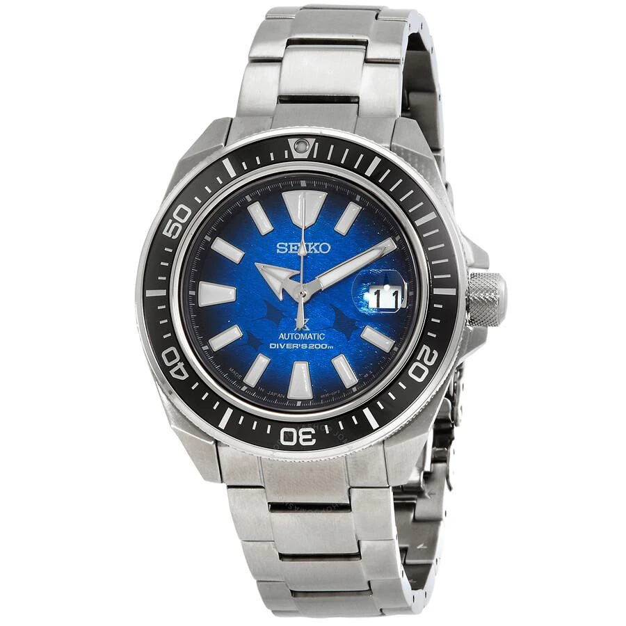 商品Seiko|Prospex Blue "Manta Ray" Dial Automatic Men's Watch SRPE33,价格¥3575,第1张图片