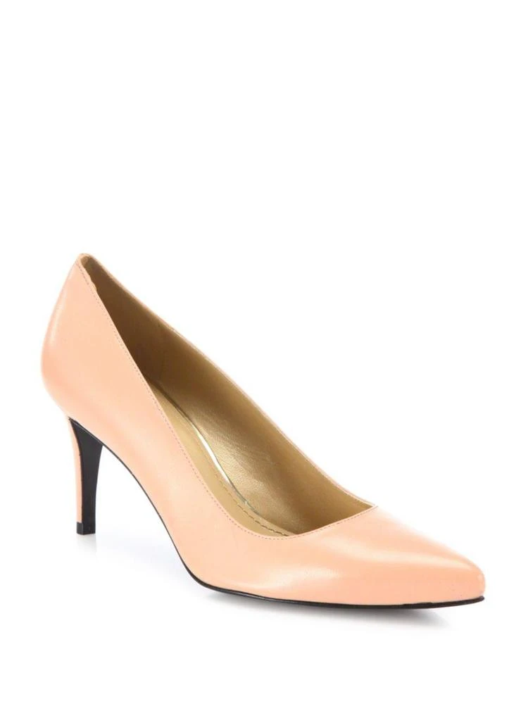 商品Stuart Weitzman|Tessa Leather Point Toe Pumps,价格¥844,第1张图片