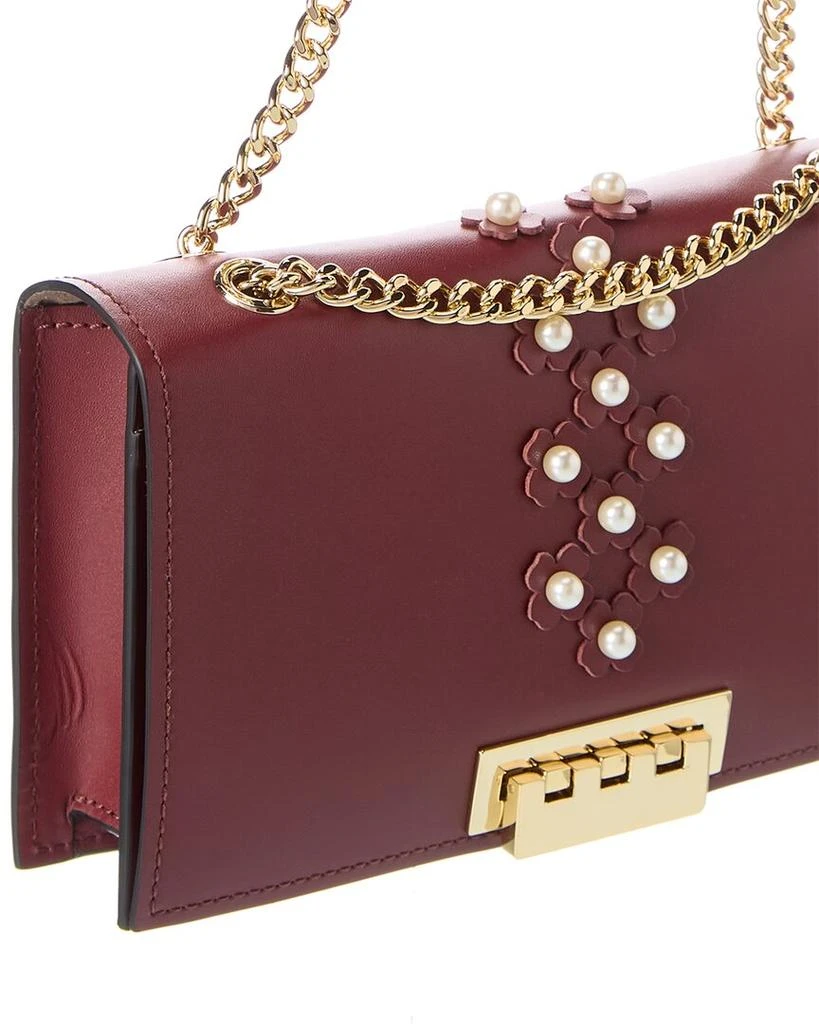 商品Zac Posen|ZAC Zac Posen Earthette Mini Chain Leather Shoulder Bag,价格¥864,第3张图片详细描述