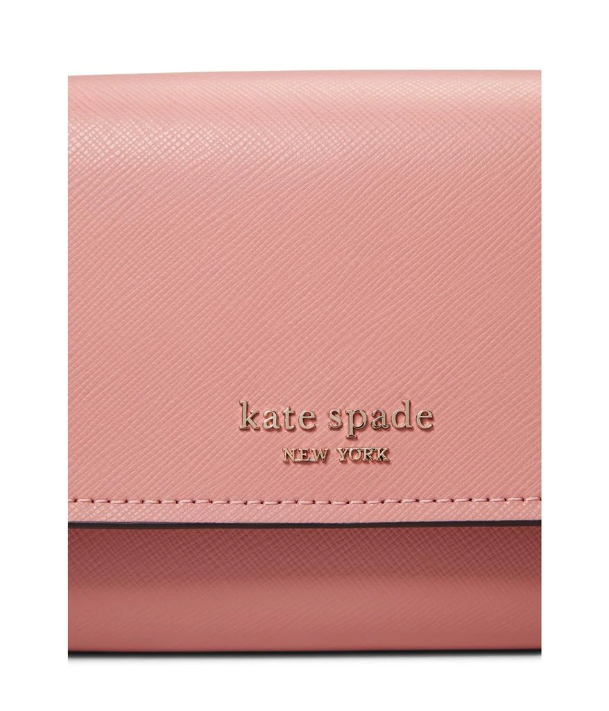 商品Kate Spade|Spencer Saffiano Leather Crossbody,价格¥1071,第4张图片详细描述