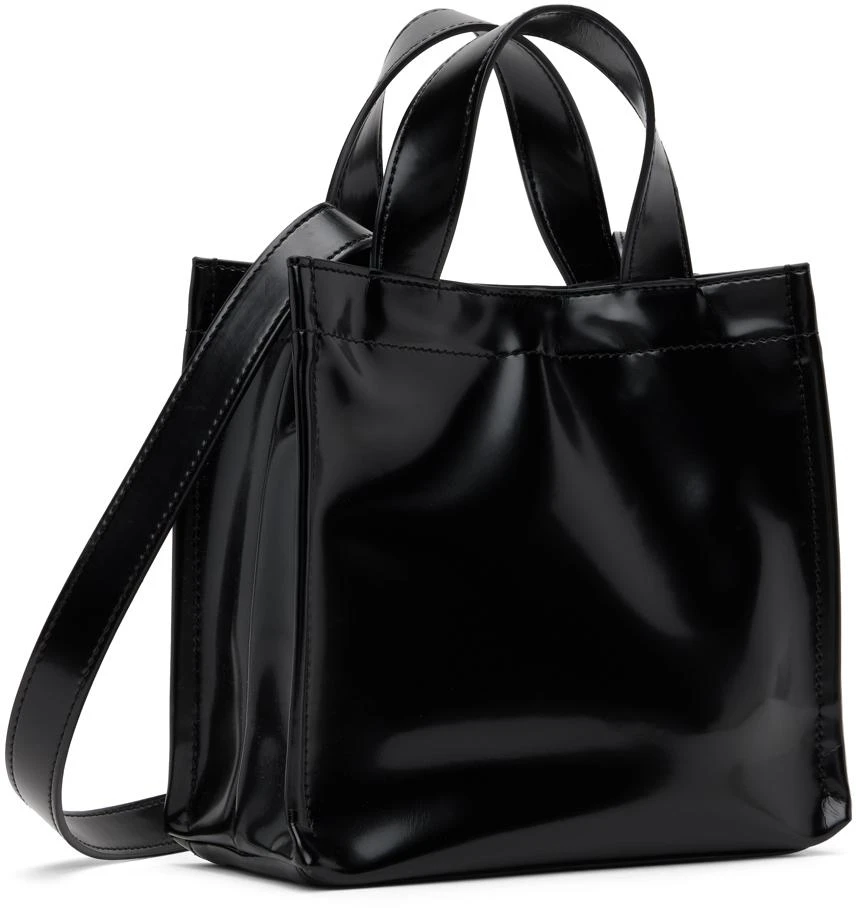 商品Acne Studios|Black Mini Logo Tote,价格¥3504,第3张图片详细描述