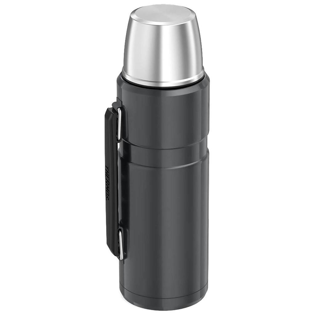 商品Thermos|Thermos Stainless King Flask - Gun Metal 1.2L,价格¥318,第4张图片详细描述
