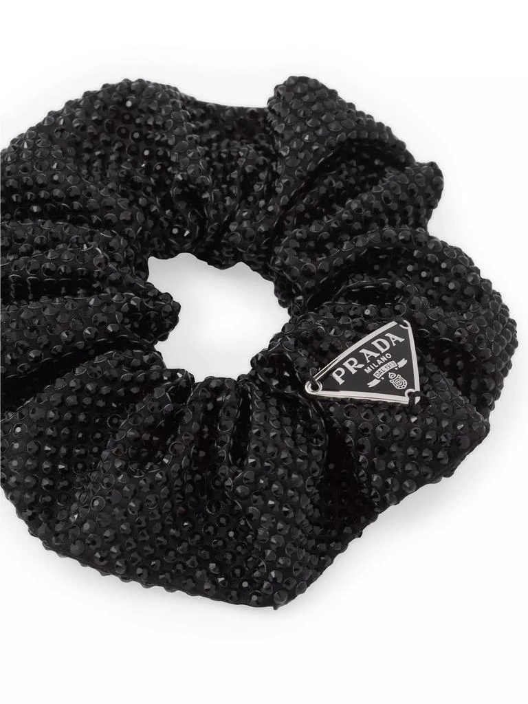 商品Prada|Satin Scrunchie,价格¥7649,第3张图片详细描述