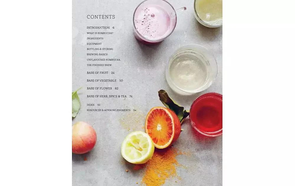 商品Barnes & Noble|Kombucha: Recipes for Naturally Fermented Tea Drinks to Make at Home by Louise Avery,价格¥127,第3张图片详细描述