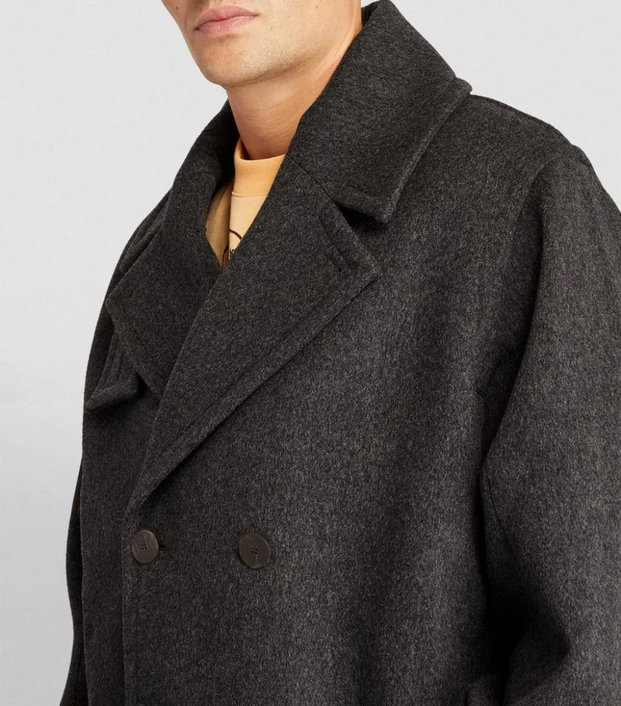 Wool-Blend Pea Coat 商品