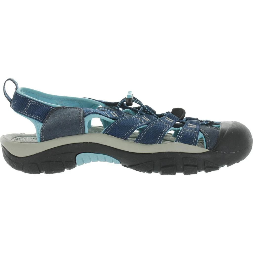 商品Keen|Keen Womens Newport H2 Hiking Sandal Webbed Mesh Sport Sandals,价格¥476,第2张图片详细描述
