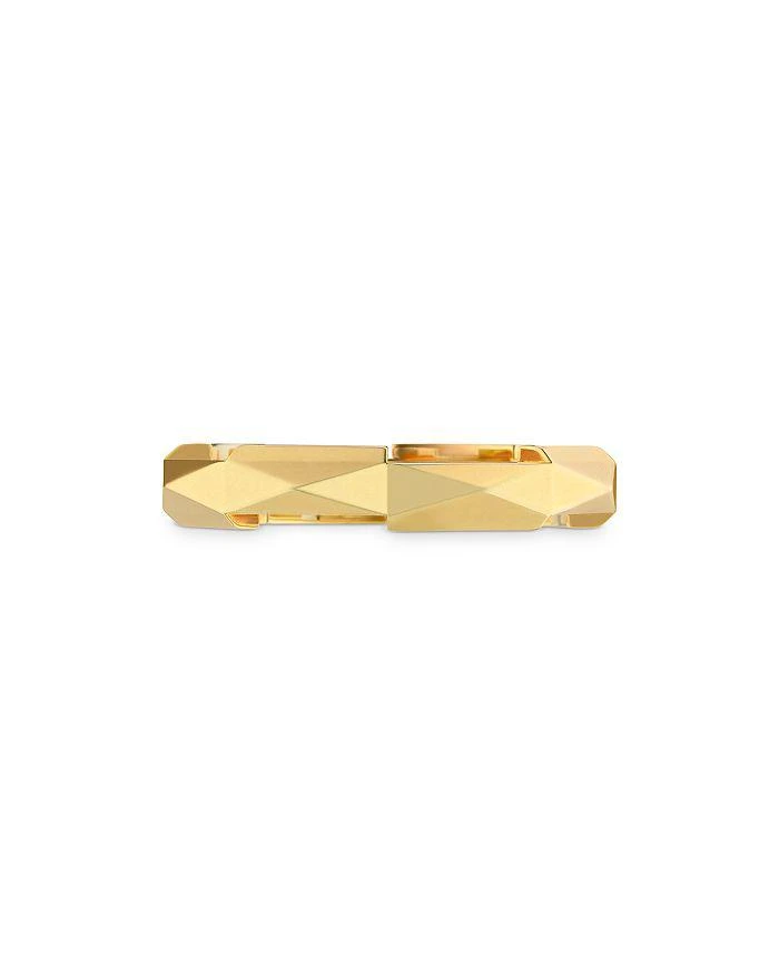 商品Gucci|18K Yellow Gold Link To Love Stud Ring,价格¥12101,第4张图片详细描述