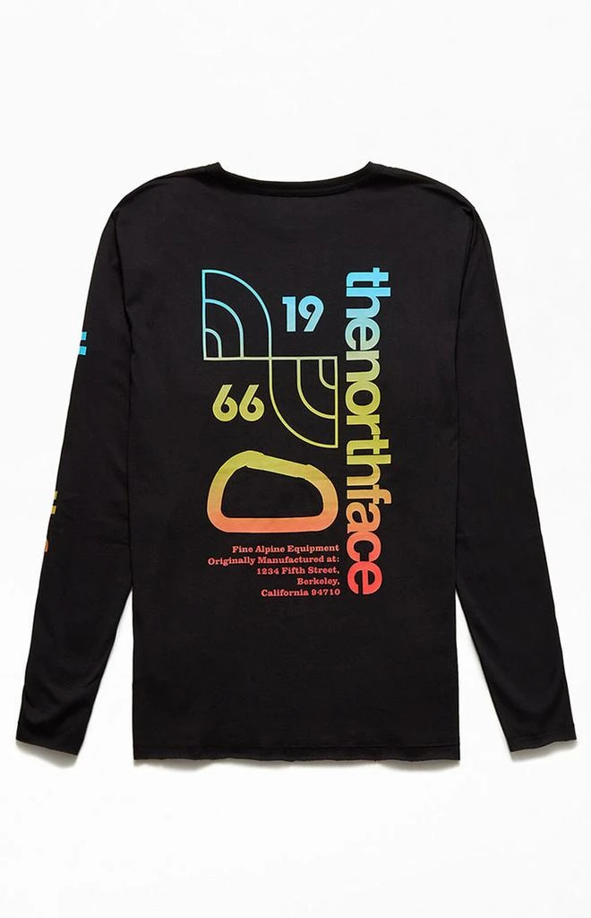 商品The North Face|Recycled Black Himalayan Bottle Source Long Sleeve T-Shirt,价格¥230,第1张图片