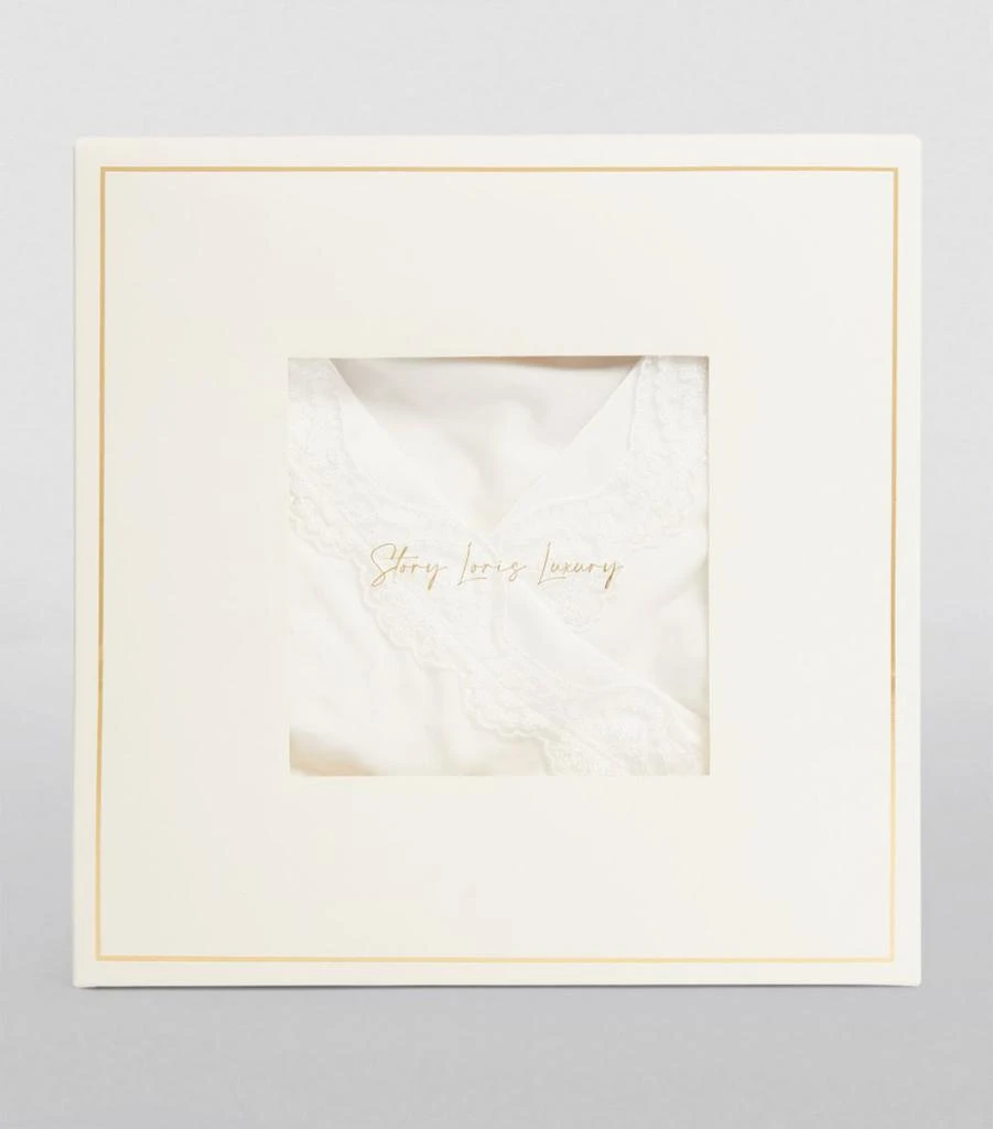 商品Story Loris|Lace Wrap Pyjamas Set (4-14 Years),价格¥839,第3张图片详细描述