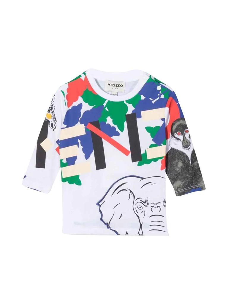 商品Kenzo|Kenzo Kids Multicolor T,价格¥863,第1张图片