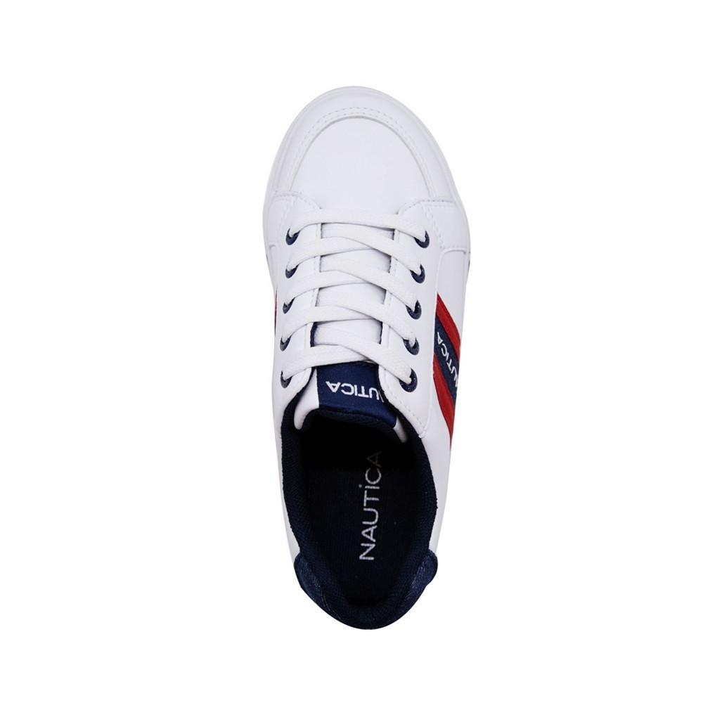 商品Nautica|Little Boys Casual Lace-Up Sneaker,价格¥178,第6张图片详细描述