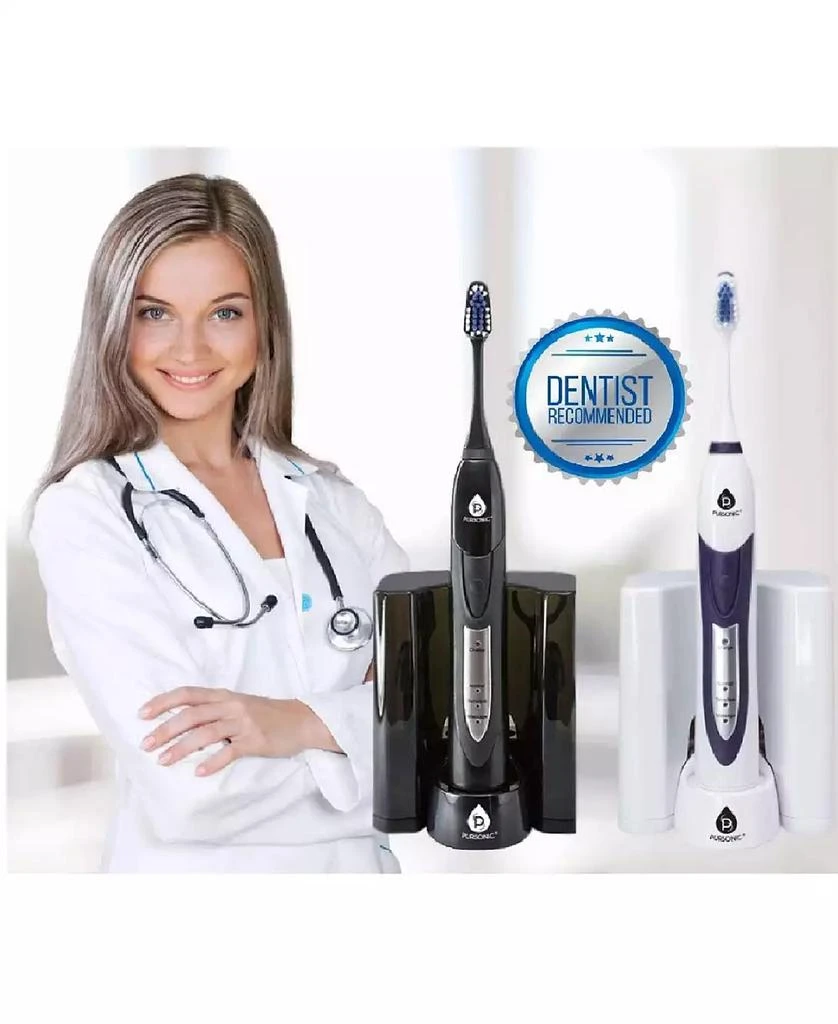 商品PURSONIC|Ultra High Powered Sonic Electric Toothbrush,价格¥377,第2张图片详细描述