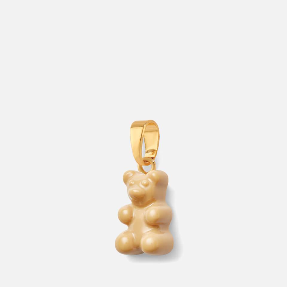 Crystal Haze Nostalgia Bear Gold-Plated and Resin Pendant商品第2张图片规格展示