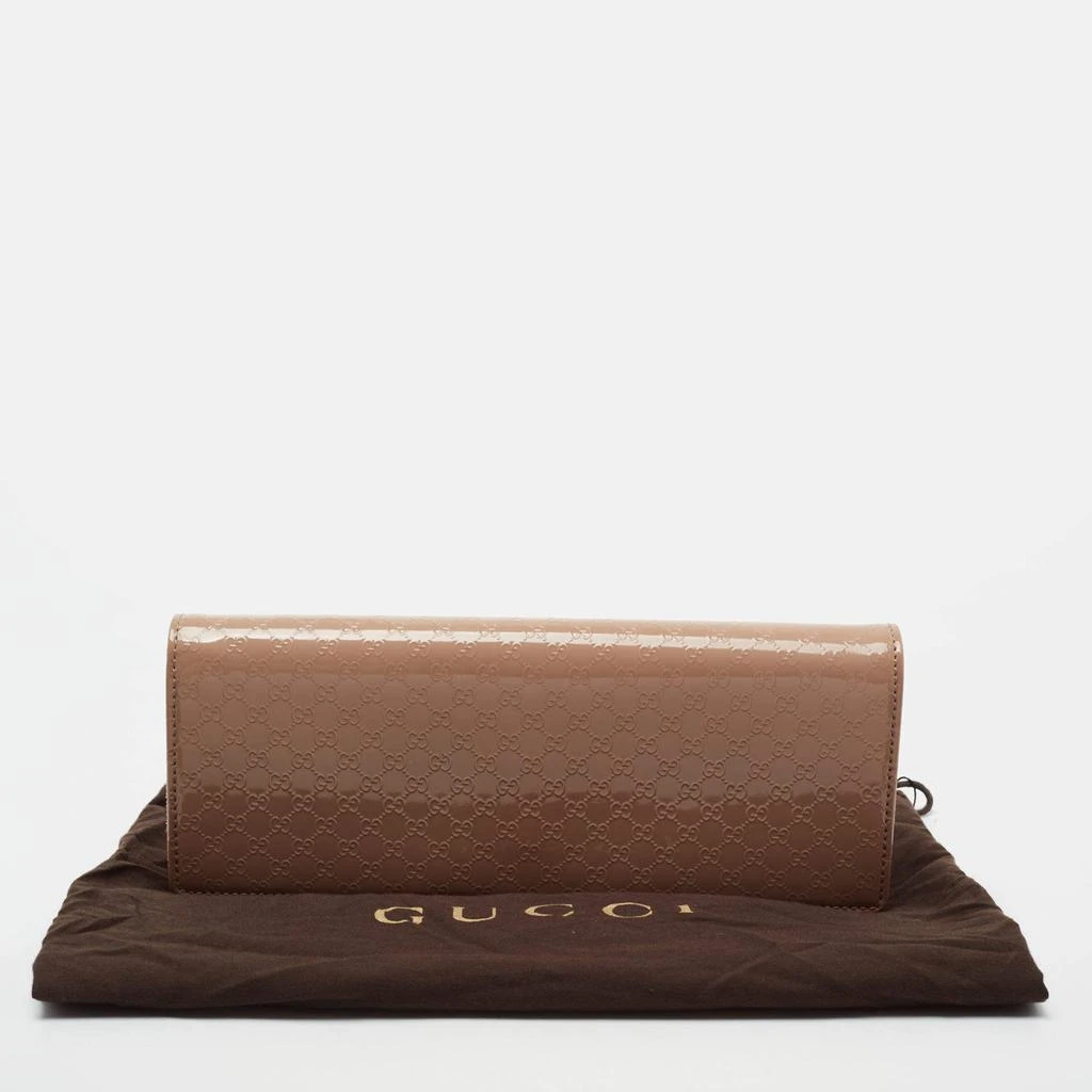 Gucci Beige Microguccissima Leather Continental Wallet 商品