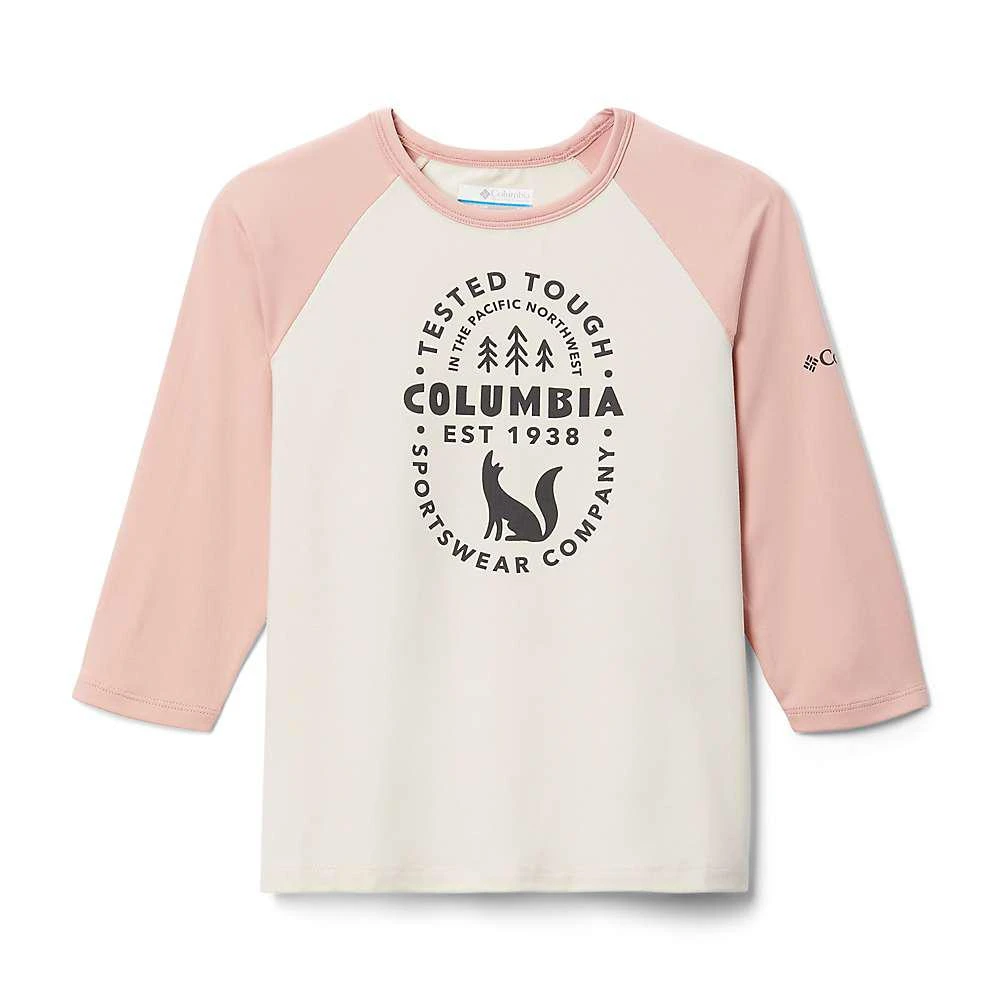 商品Columbia|Columbia Toddlers' Outdoor Elements 3/4 Sleeve Shirt,价格¥124,第1张图片