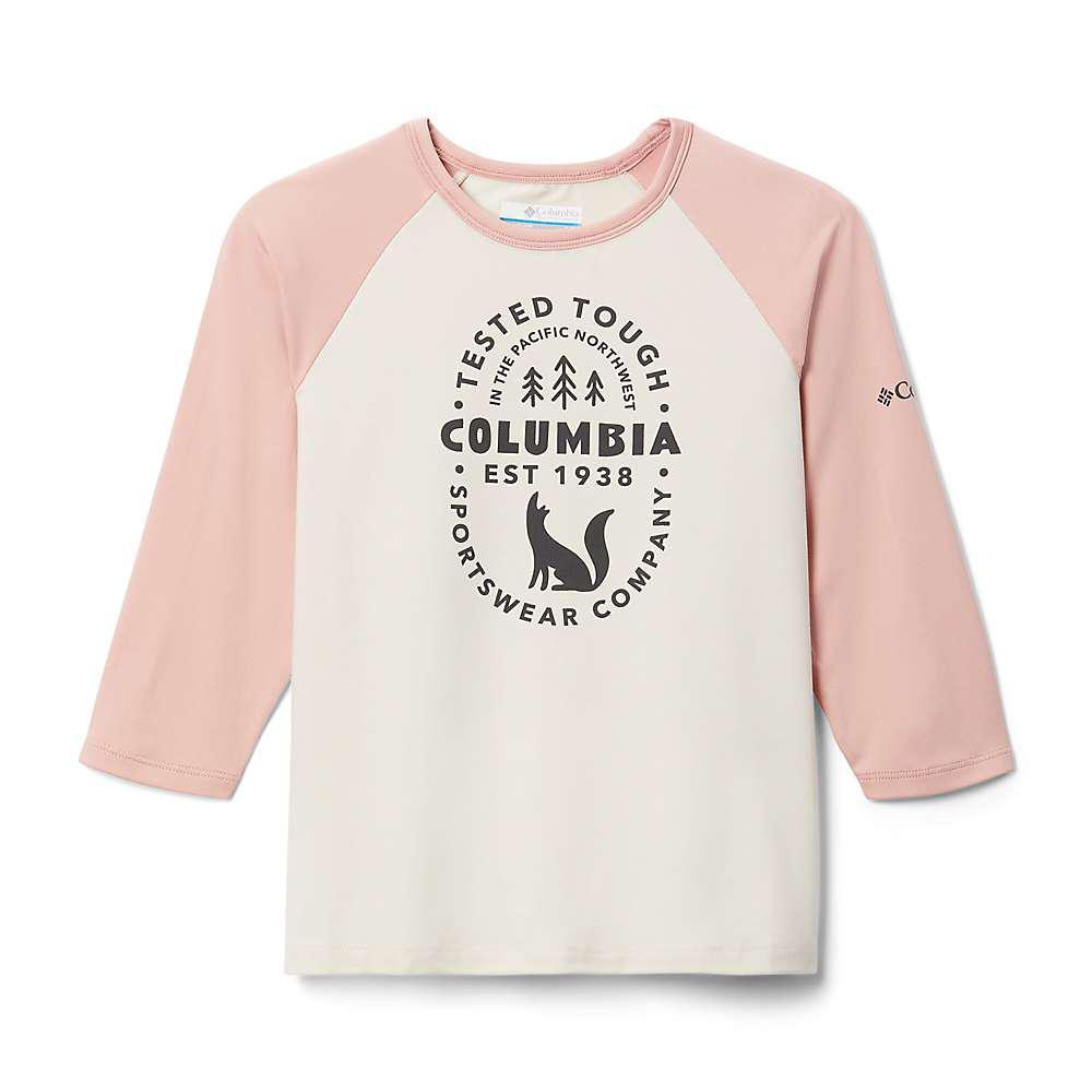 商品Columbia|Toddlers' Outdoor Elements 3/4 Sleeve Shirt,价格¥96-¥111,第1张图片