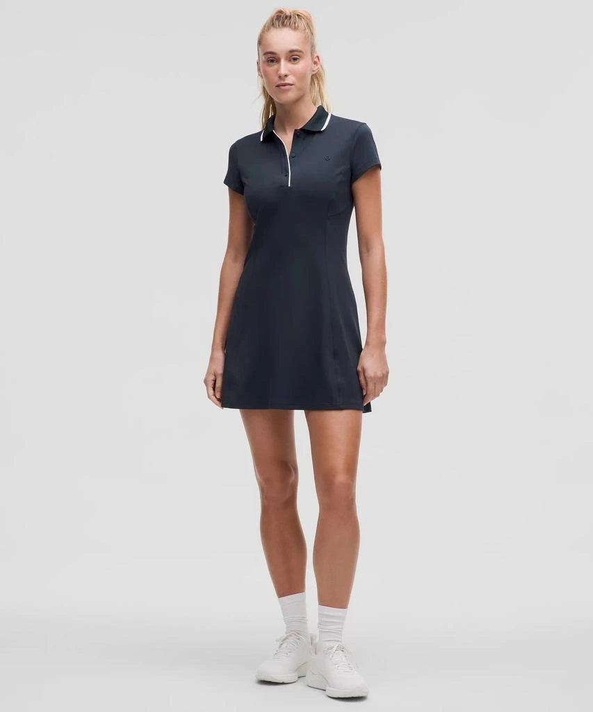 商品Lululemon|Short-Sleeve Polo Dress,价格¥734,第3张图片详细描述