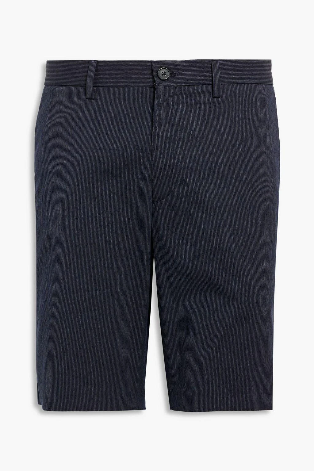 商品Theory|Striped cotton-blend jacquard shorts,价格¥452,第1张图片