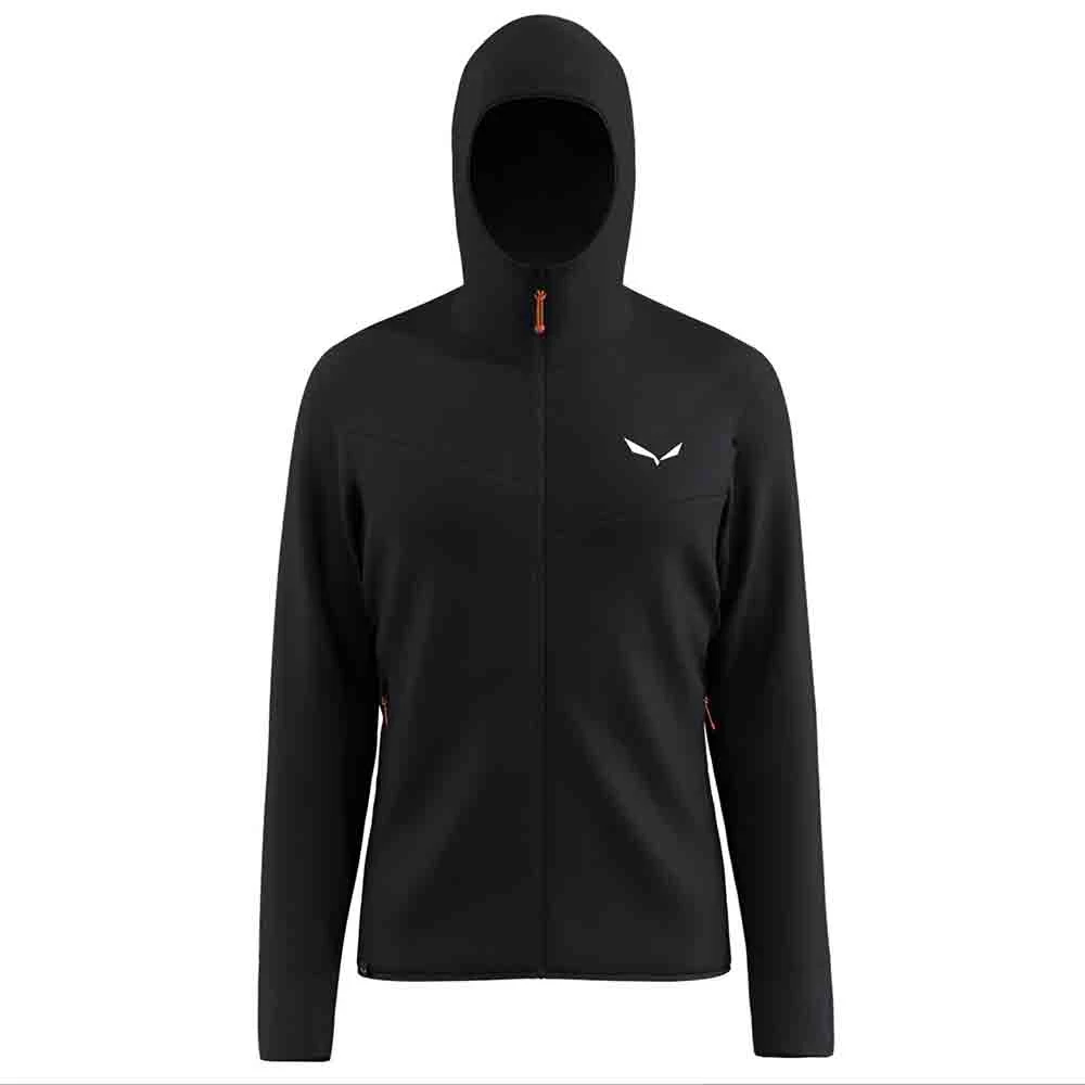 商品【商品预售7天】 Salewa|Salewa 男士户外软壳衣 8107527569655BLACKOUT 黑色,价格¥1749 描述