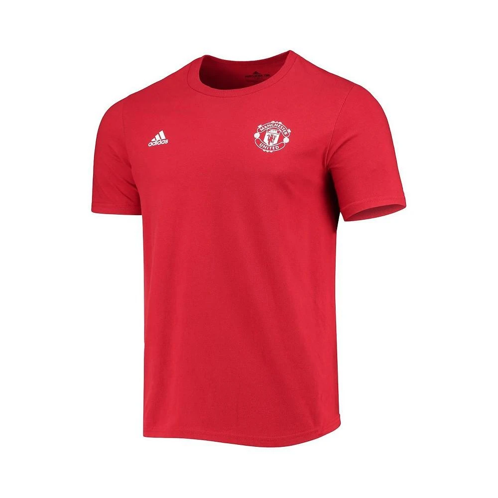 商品Adidas|Men's David De Gea Red Manchester United Amplifier Name and Number T-shirt,价格¥226,第3张图片详细描述