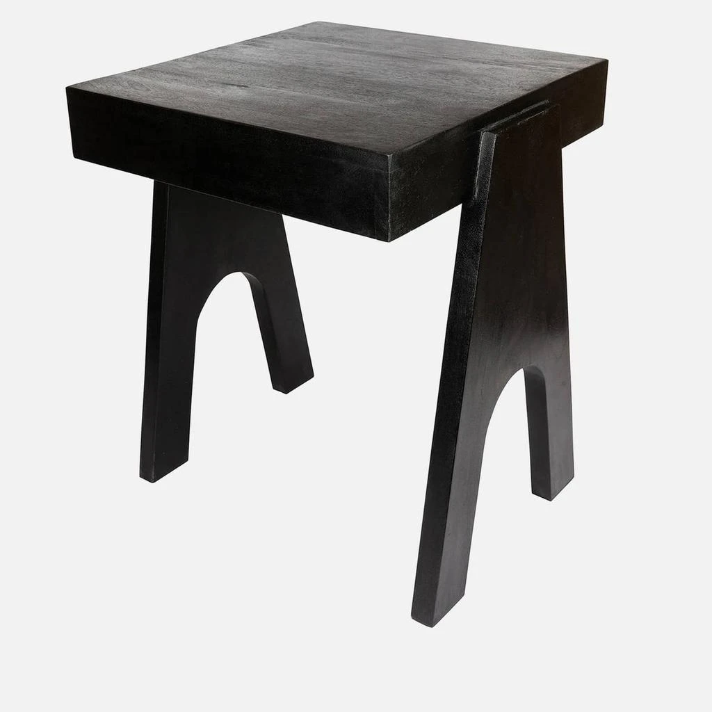 商品Day Birger et Mikkelsen Home|Day Birger et Mikkelsen Home Narcissus Wooden Side Table - Black,价格¥1573,第1张图片