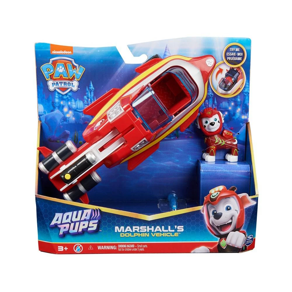 Aqua Pups Marshall Dolphin Vehicle with Collectible Action Figure 商品