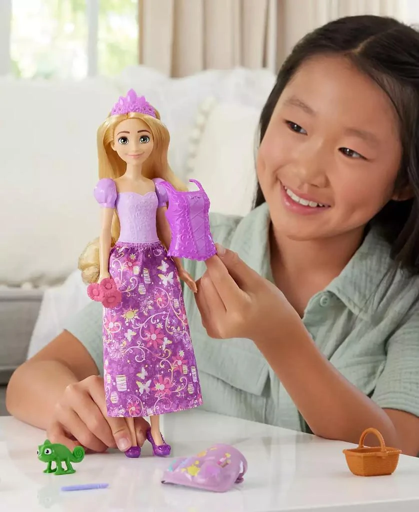 商品Disney Princess|2-in-1 Stories Rapunzel Fashion Doll,价格¥146,第2张图片详细描述
