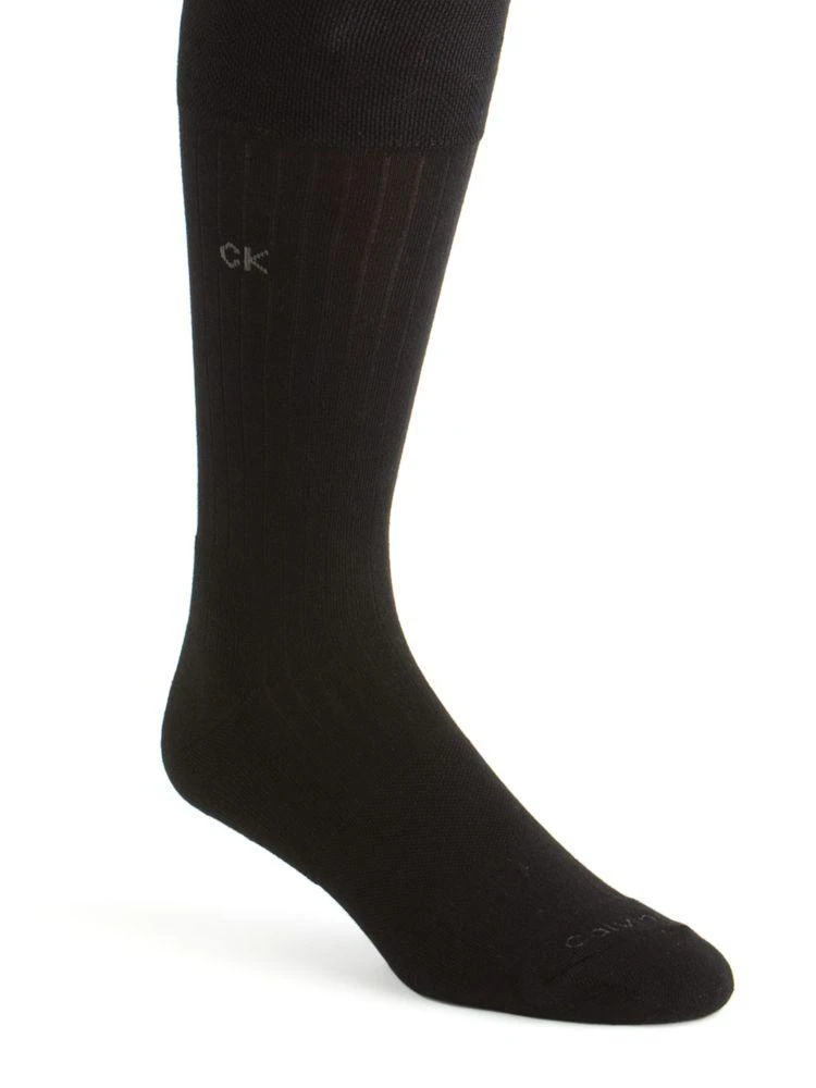 商品Calvin Klein|Ultra-Fit Crew Socks,价格¥64,第1张图片