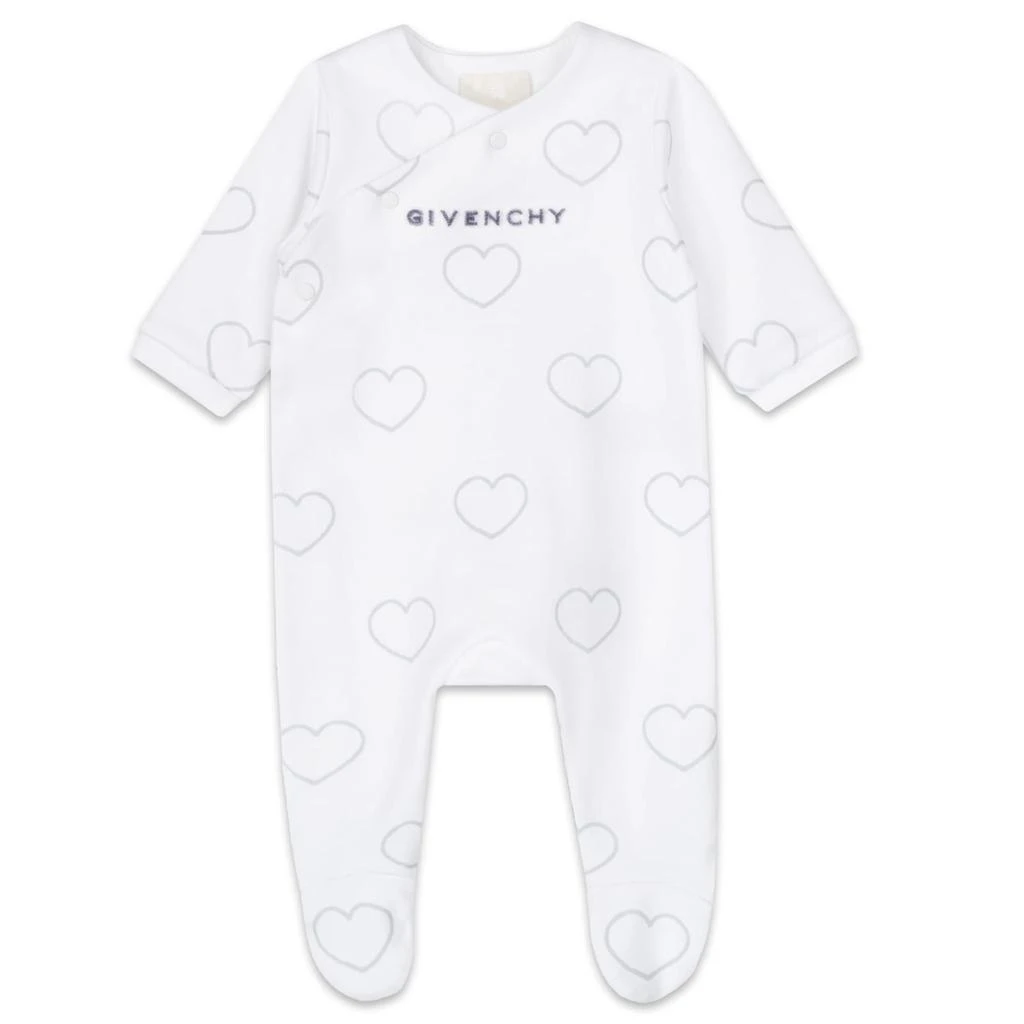 商品Givenchy|Givenchy Onesie Set With Logo,价格¥2150,第3张图片详细描述