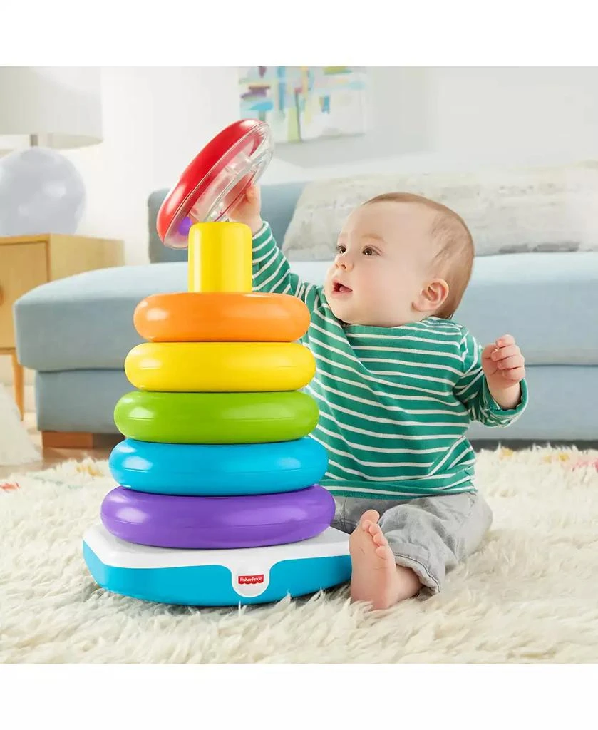 商品Fisher Price|Giant Rock a Stack,价格¥120,第2张图片详细描述