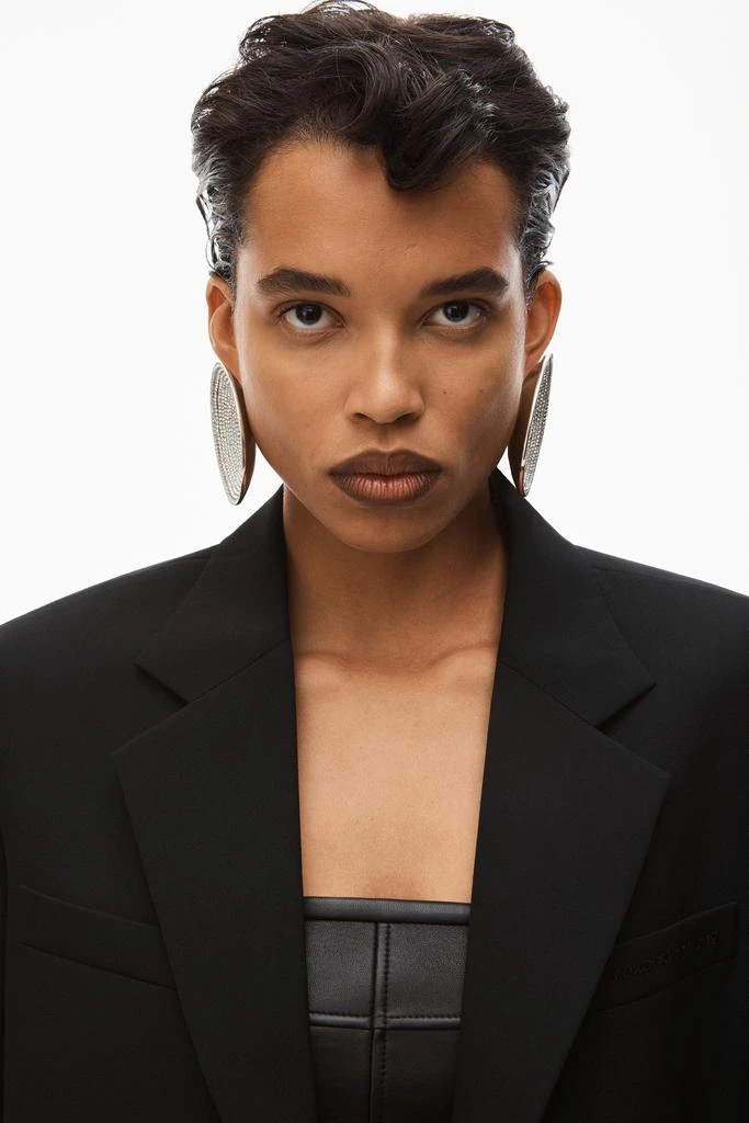 商品Alexander Wang|BOXY BLAZER IN WOOL TAILORING,价格¥4009,第5张图片详细描述