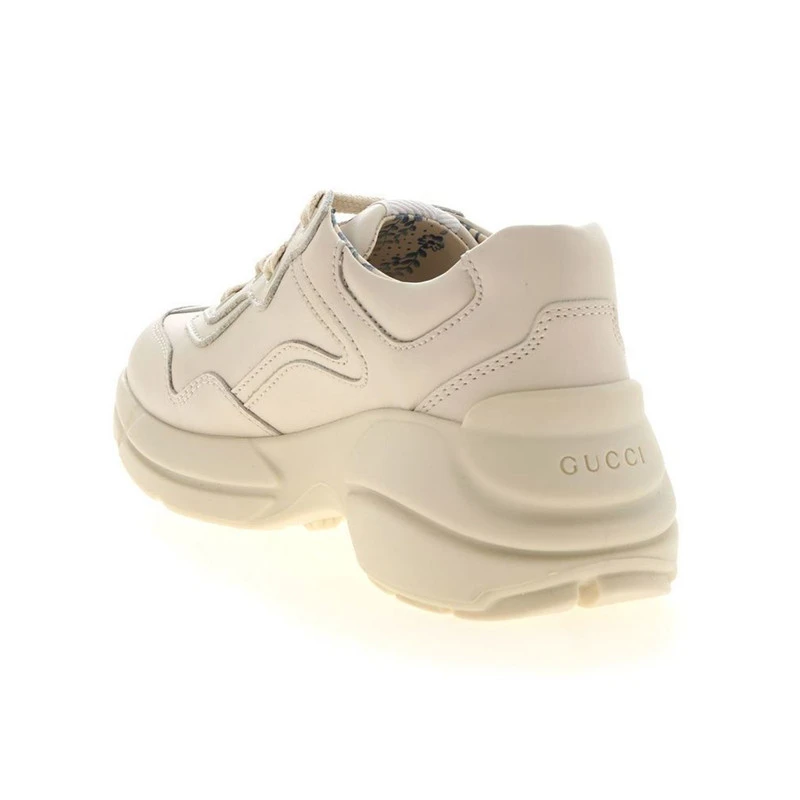 GUCCI 女童白色印花老爹鞋运动鞋 612996-DRW00-9022 商品