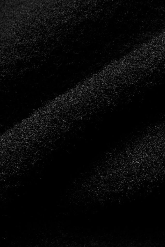 商品Alo|Seamless Winter Warm Plush Tank - Black,价格¥595,第5张图片详细描述