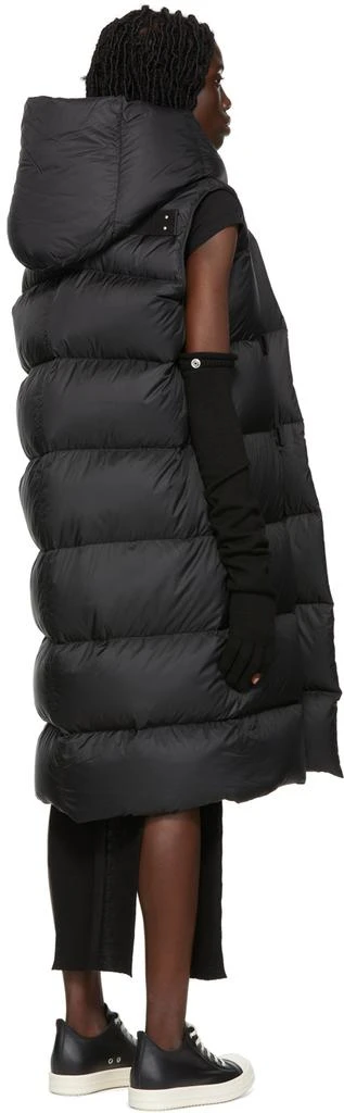 商品Rick Owens|黑色 Hooded Liner 羽绒马甲,价格¥11000,第3张图片详细描述