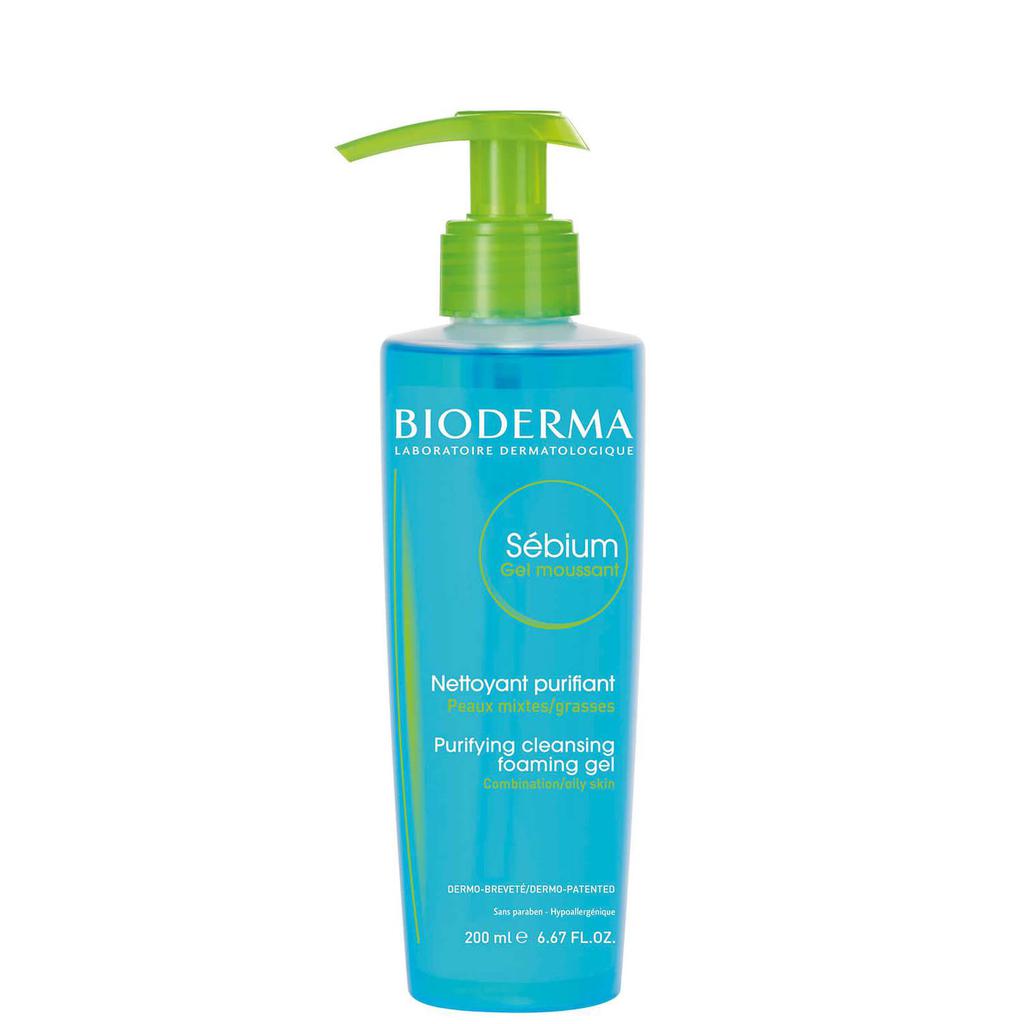 Bioderma Sebium purifying face wash 200ML商品第1张图片规格展示