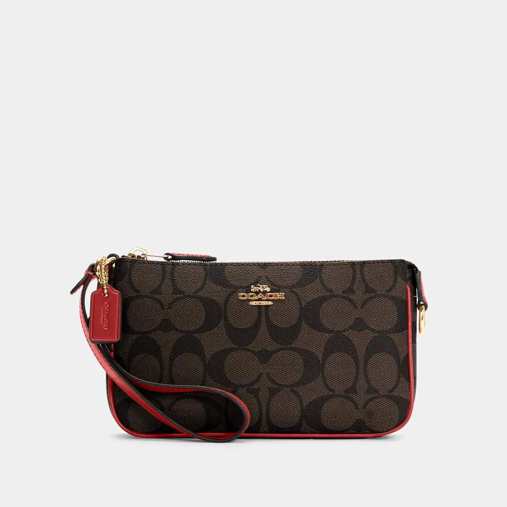 商品Coach|COACH Nolita 19 In Signature Canvas,价格¥517,第1张图片