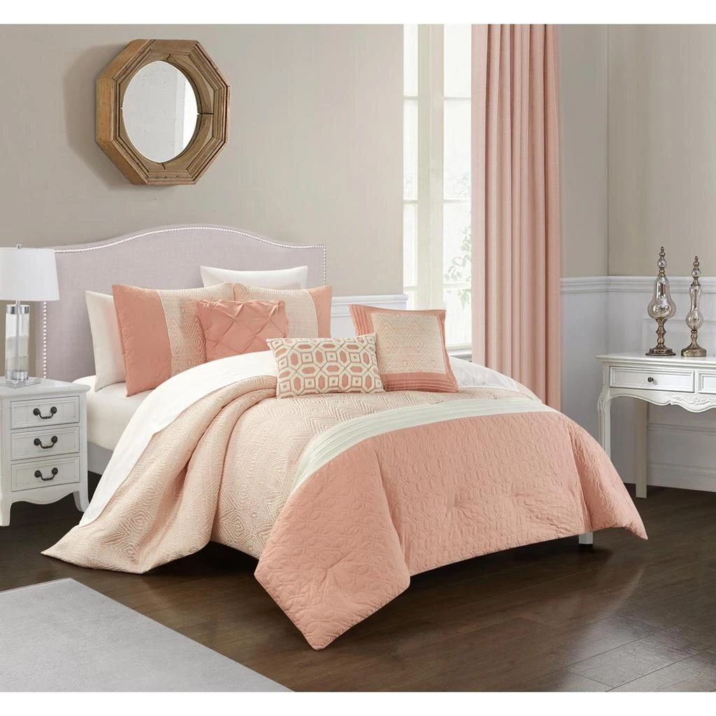 商品Chic Home Design|Imani Comforter Set,价格¥862,第2张图片详细描述