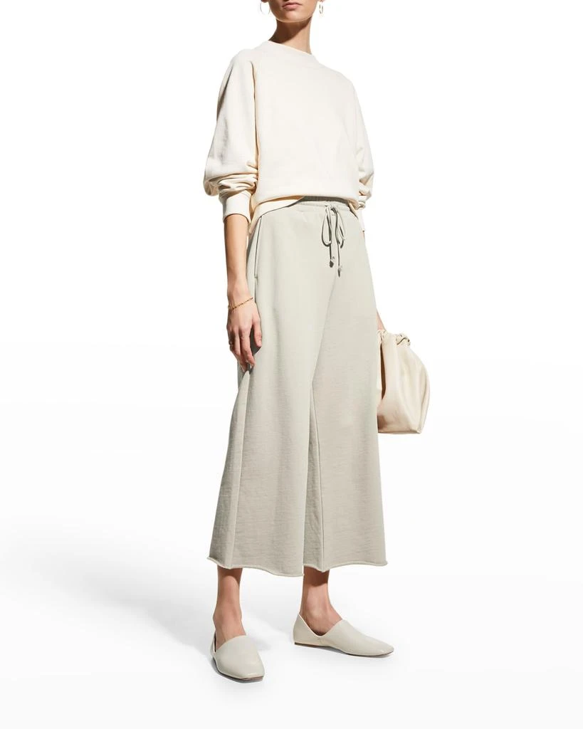 商品Vince|Wide-Leg Cropped Sweatpants,价格¥636,第1张图片