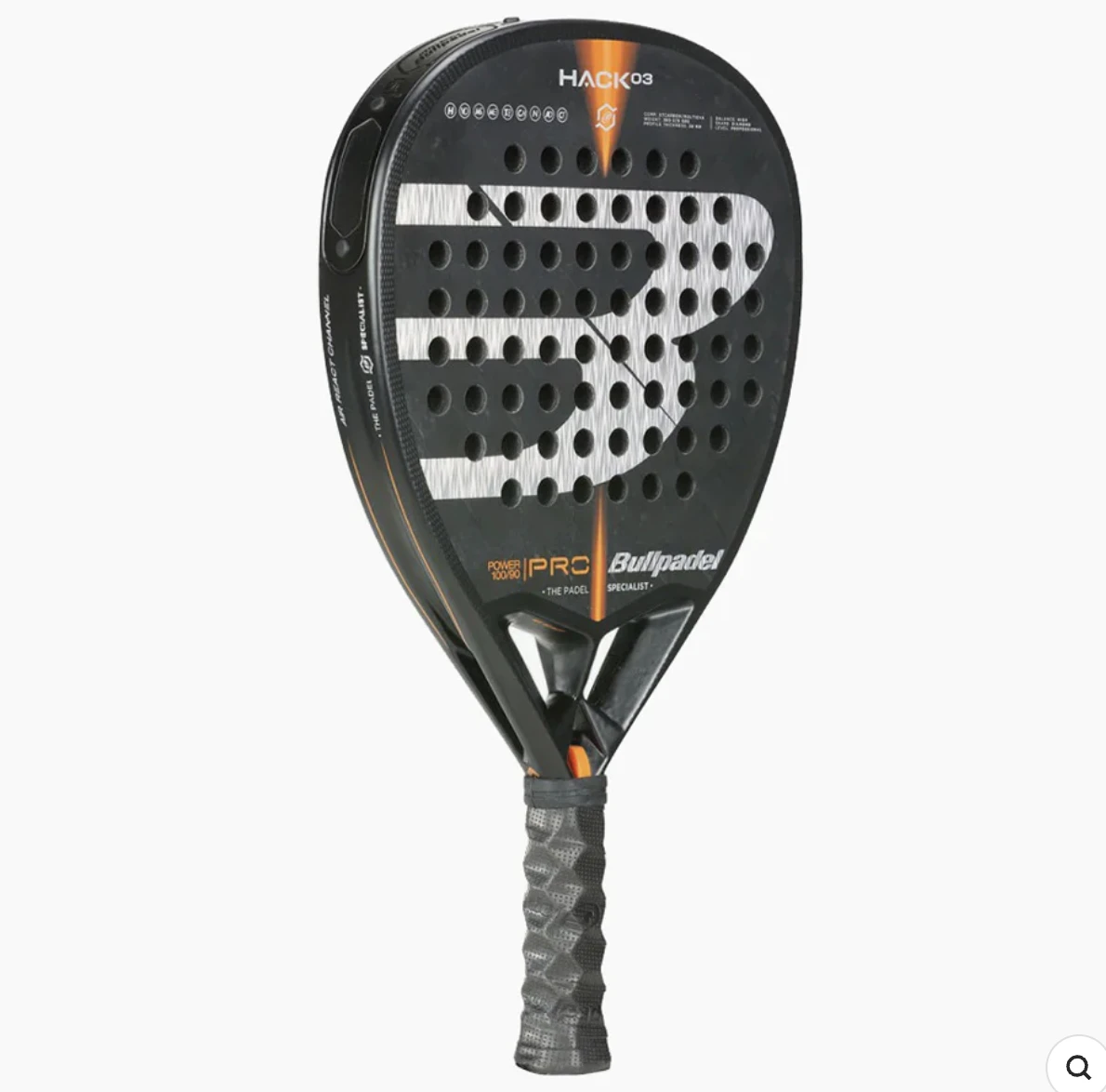 商品Bullpadel|Bullpadel Hack 03 22 (Paquito Navarro),价格¥2321,第2张图片详细描述