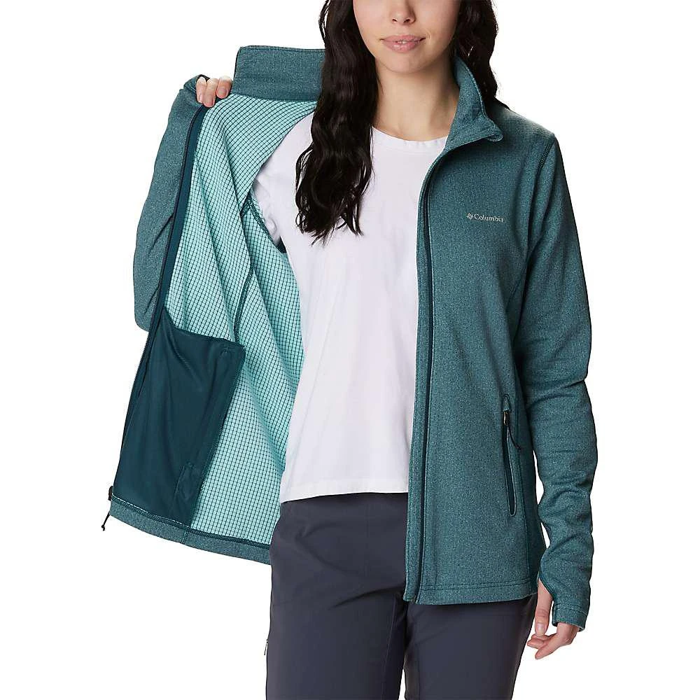 商品Columbia|Columbia Women's Park View Grid Fleece Full Zip Top,价格¥371,第4张图片详细描述