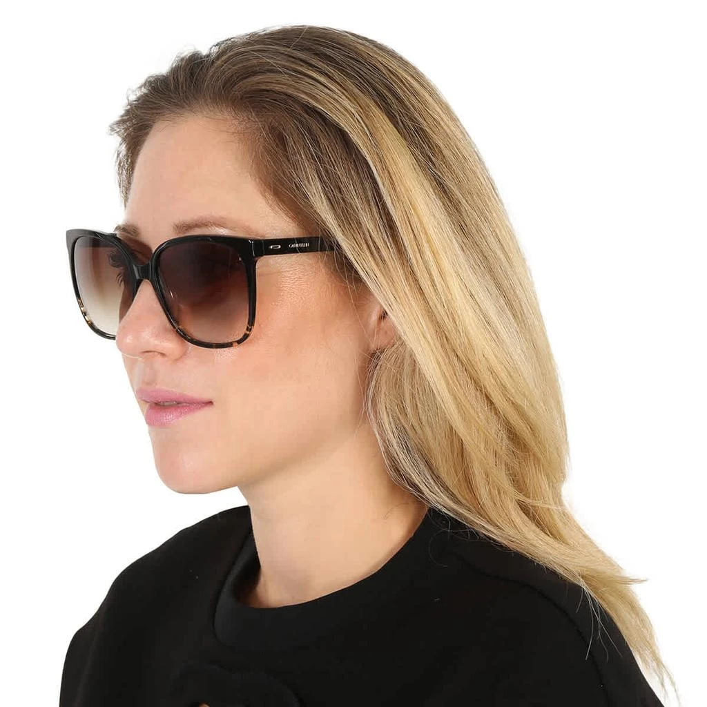 商品Calvin Klein|Calvin Klein Brown Square Ladies Sunglasses CK21707S 033 57,价格¥301,第2张图片详细描述