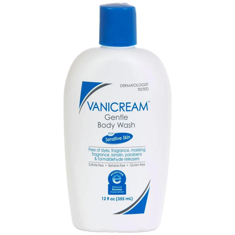商品Vanicream|Gentle Body Wash Fragrance-Free,价格¥99,第1张图片